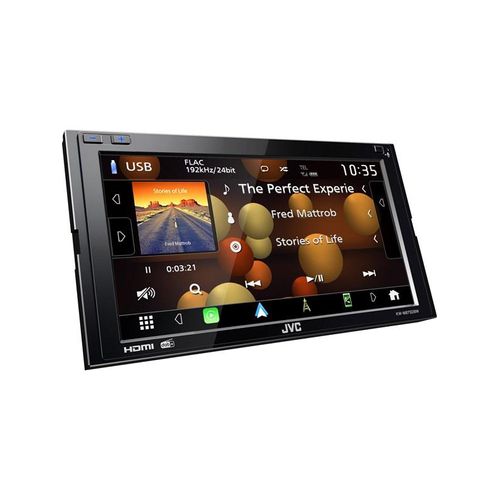 JVC KW-M875DBW car media receiver