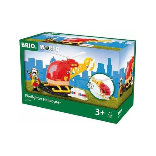 Brio Firefighter Helicopter