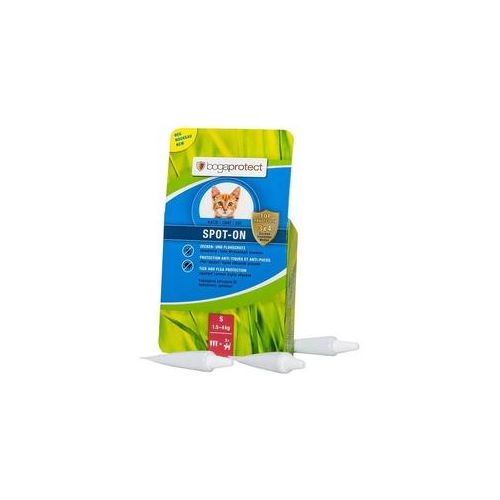 bogaprotect SPOT-ON Katze M 3 x 1,2 ml
