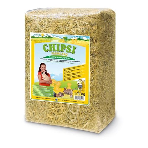 Chipsi JRS Petcare - Farmland Bedding Straw 4kg