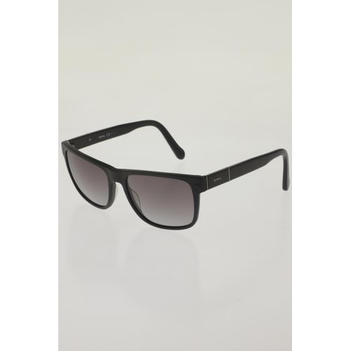 Fossil Damen Sonnenbrille, schwarz, Gr.