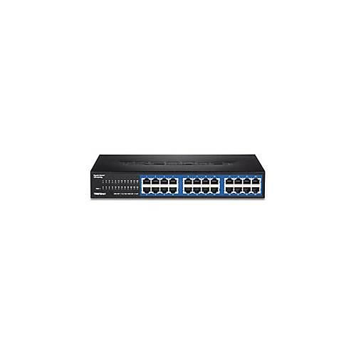TRENDnet TEG S24Dg - Switch - 24 Anschlüsse