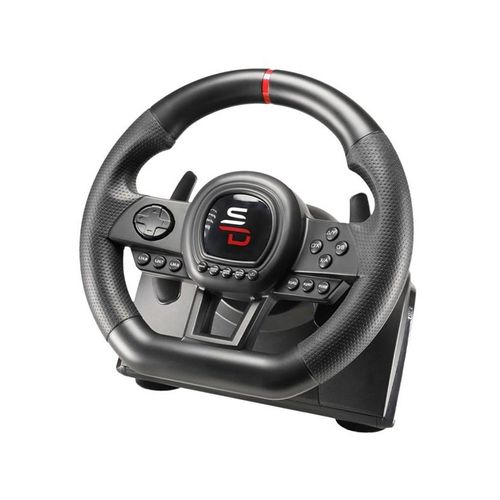 Subsonic Superdrive GS650-X Steering Wheel - Wired Wheel - Sony PlayStation 4