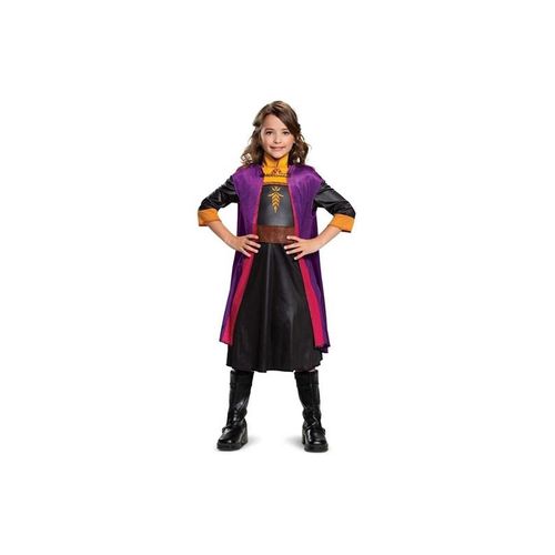 Jakks Disguise - Classic Costume - Anna Traveling Dress (128 cm)