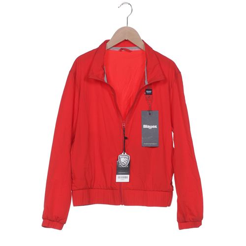 blauer Damen Jacke, rot, Gr. 36