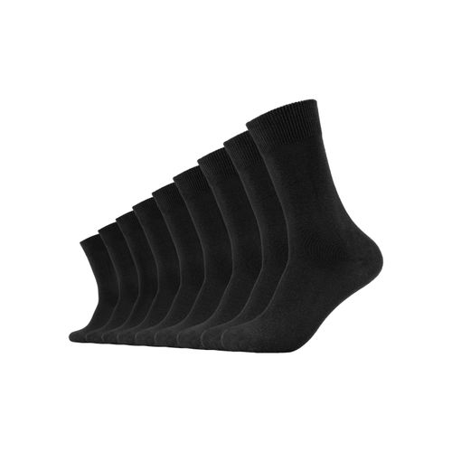 Camano Socken, (9er Pack), mit verstärktem Fersen- und Zehenbereich