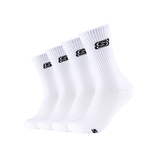 Skechers Socken, (4er Pack), mit verstärkter Ferse & Spitze für lange Haltbarkeit