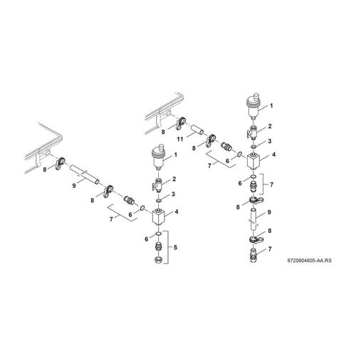 BOSCH Zubehör Solartechnik ELT 5 Entlüfter-Set 7739300432