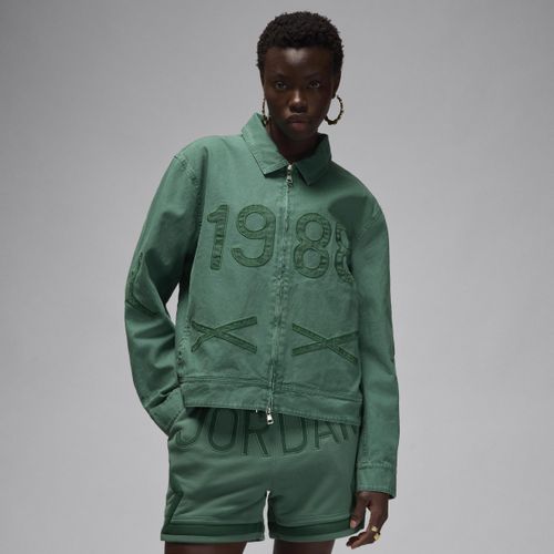 Veste en toile Jordan x Nina Chanel Abney - Vert