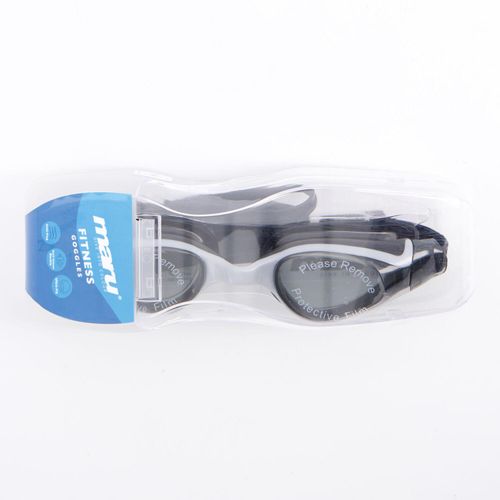 Schwarze Schwimmbrille