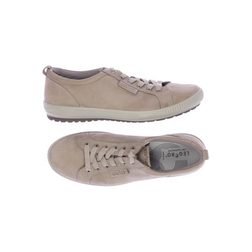 Legero Damen Sneakers, beige, Gr. 8