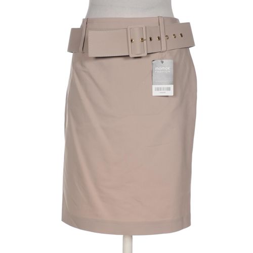 Heine Damen Rock, beige, Gr. 40