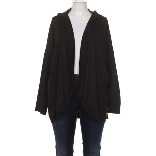 Angel of Style Damen Strickjacke, schwarz, Gr. 52