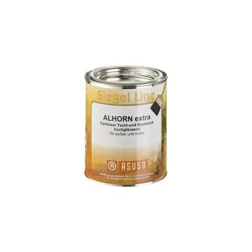 Asuso Alhorn extra Boots-Klarlack - 750 ml in der Dose