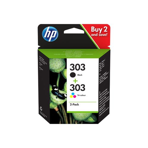 Original HP Envy Photo 7134 (3YM92AE / 303) Druckerpatrone Multipack