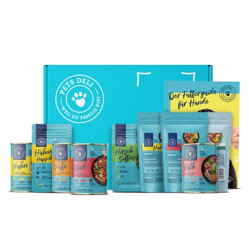 Bundle Light für Hunde mit Futterguide - 4750g