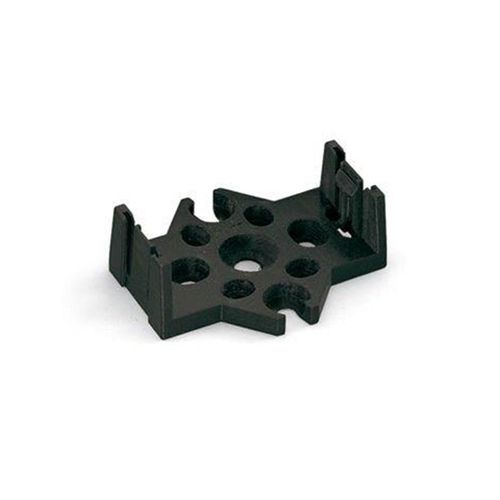 Winsta Mounting plate 3-pole black