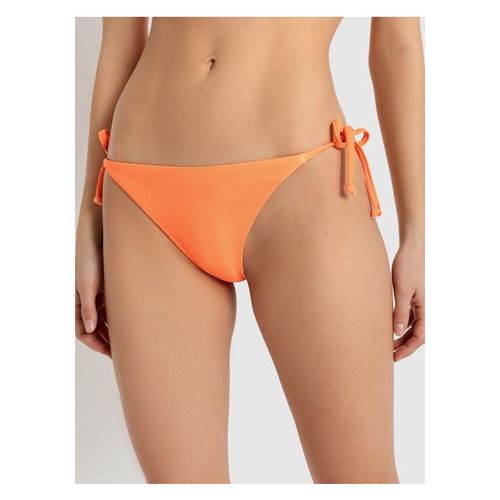 LSCN BY LASCANA Bikini-Hose 'Gina' neonorange Gr. 44. Nachhaltig.