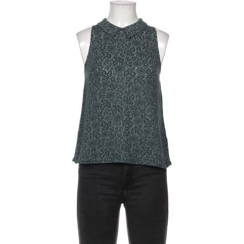 Topshop Petite Damen Bluse, türkis, Gr. 34