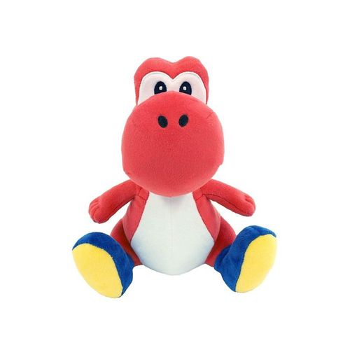 1UP - Super Mario: Yoshi Rouge - Teddybär & Kuscheltier