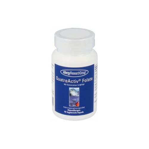 Allergy Research Group QuatreActiv Folate 90 veg. Kapseln