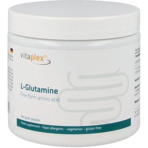 Vitaplex L-Glutamin Pulver 300 Gramm