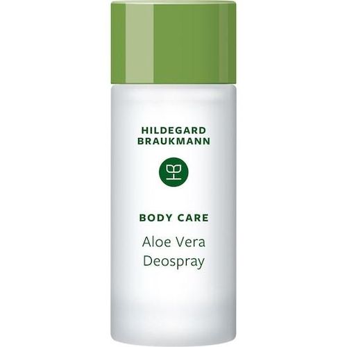 Hildegard Braukmann Pflege Body Care Aloe Vera Deodorant Spray