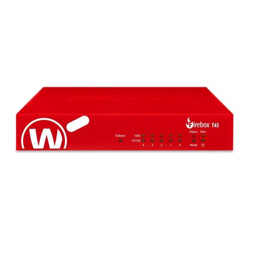 WatchGuard Firebox T45 WGT45001