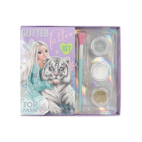 Topmodel Glitter Tattoo Set
