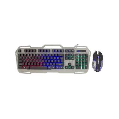 White Shark GMK-1801 Apache 2 - Gaming Tastaturen - Englisch - UK
