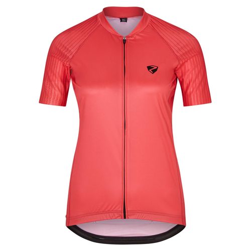 Radtrikot ZIENER "NESTELA" Gr. 38, rot (cayenne) Damen Trikots