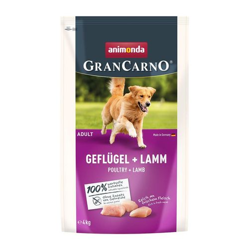 Animonda GranCarno Adult Geflügel + Lamm 4kg