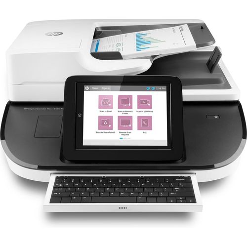 Hp FLOW8500FN2 Scanner