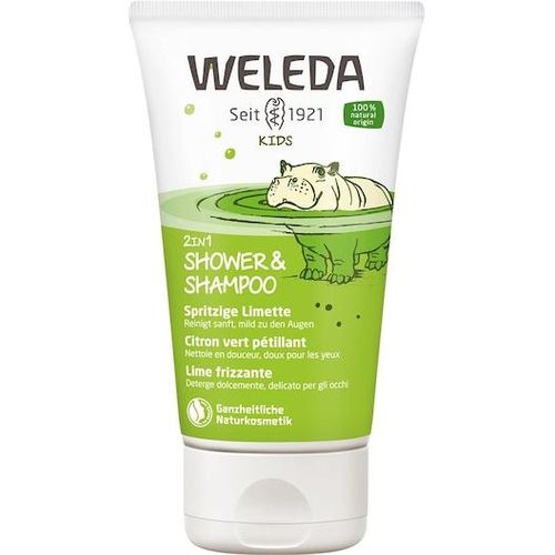 Weleda Schwangerschafts- und Babypflege Babys & Kids Kids 2 in 1 Shower & Shampoo Spritzige Limette