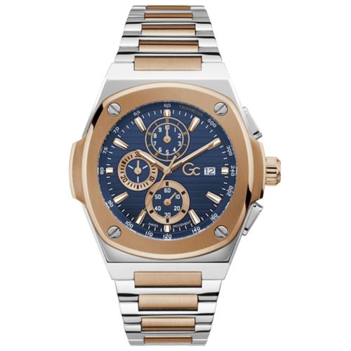 Gc Coussin Shape Y99002g7mf Uhr Golden Golden One Size