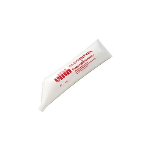 ULITH Gleitmittel für Steckmuffensysteme - Tube 250 ml - mit Trinkwasserzulassung ** 100ml/0,76 EUR