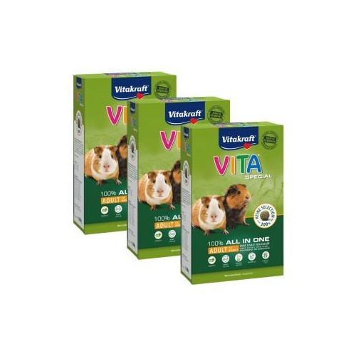 Vitakraft Vita Special Adult Meerschweinchen 3x600 g