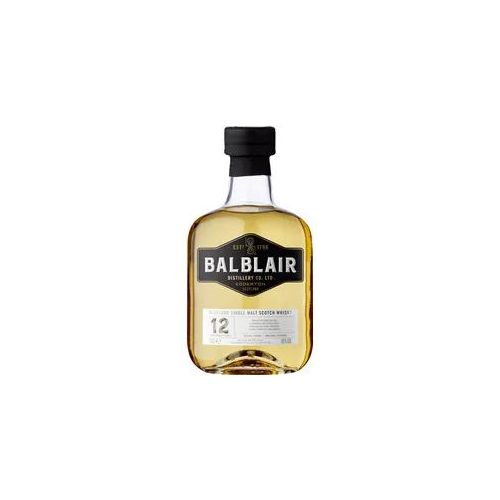 Balblair 12 Years Old Single Malt Scotch Whisky