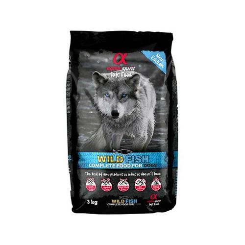 AlphaSpirit Semi-moist Fish 3 kg