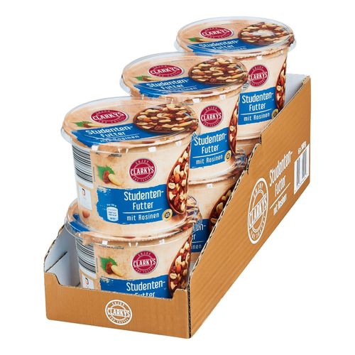 Clarkys Studentenfutter 300 g, 6er Pack