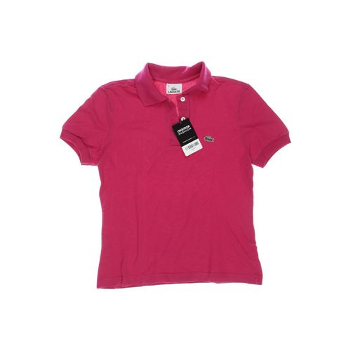 Lacoste Damen Poloshirt, pink, Gr. 176