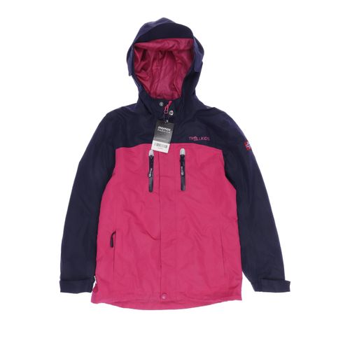 Trollkids Damen Jacke, pink, Gr. 140