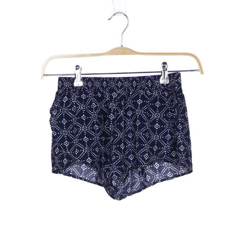 Forever 21 Damen Shorts, marineblau, Gr. 34