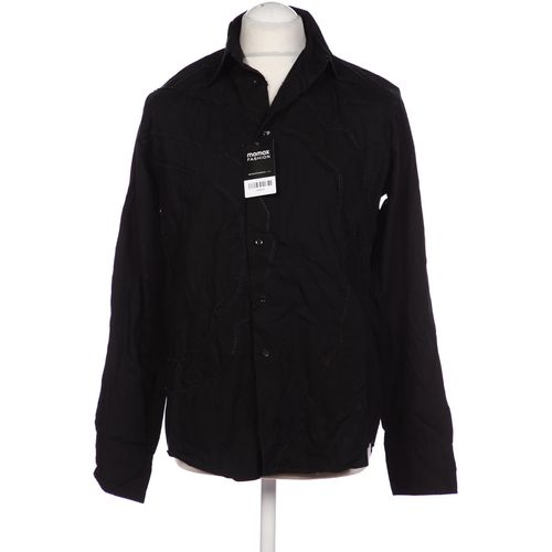 Ben Sherman Herren Hemd, schwarz, Gr. 52