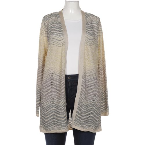 M Missoni Damen Strickjacke, beige, Gr. 48