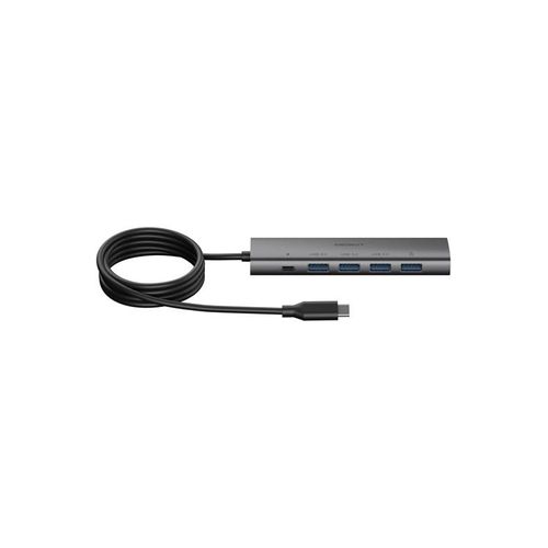 Obsbot 3-in-1 USB 3.0 Hub USB-Hubs - USB 3.0 - 3 - silber