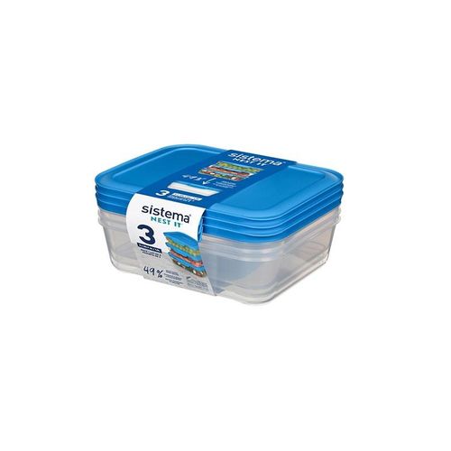 Sistema - Meal Prep 3Pack 1.5l