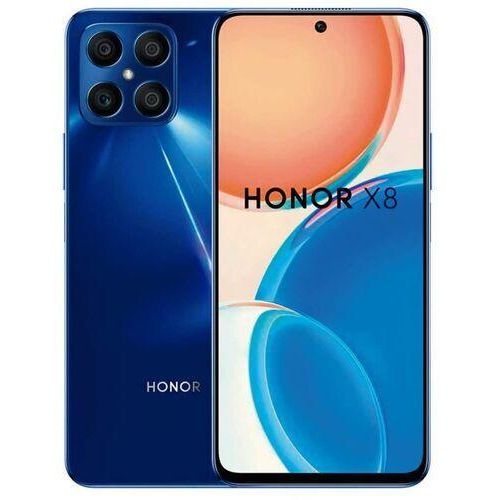 Honor X8 | 6 GB | 128 GB | Dual-SIM | Ocean Blue