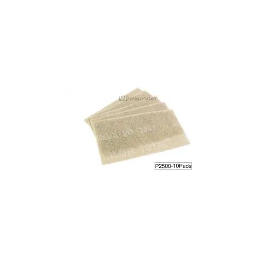 10 x Mirka Mirlon TotalTM Schleifvlies MF Beige 115/230mm P2500