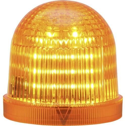 Auer Signalgeräte Signalleuchte LED AUER 859501405.CO Orange Dauerlicht, Blinklicht 24 V/DC, 24 V/AC